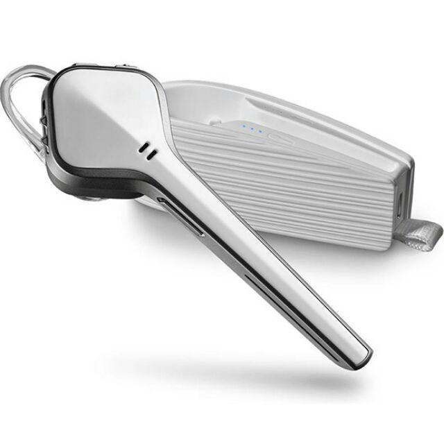 Tai ngje bluetooth Plantronics Voyager Edge Trắng USA chính hãng