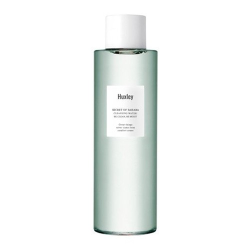 Nước tẩy trang Huxley Cleansing Water ; Be Clean Be Moist 200ml _ Huxley Chính Hãng