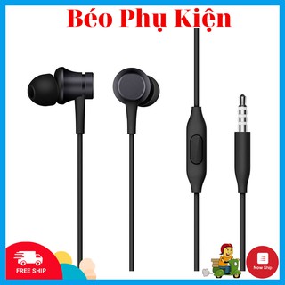 Tai nghe Xiaomi Piston Lite jack 3.5mm có mic âm thanh chất lượng - Tai Nghe Xiaomi In-Ear Headphones | BH 6 Tháng