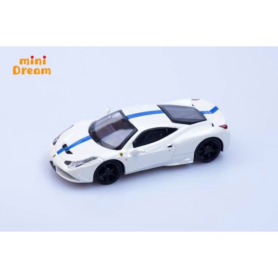 Mô hình ô tô Ferrari 458 488 1/64 MiniDream