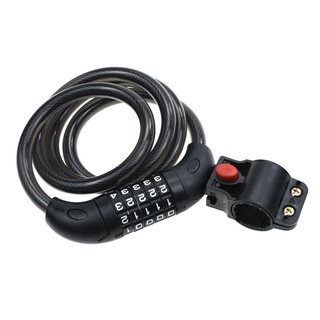 Khóa xe đạp mật khẩu 5 chữ số chống trộm