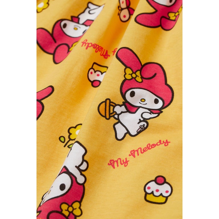 Váy sát nách vàng My Melody HM H&M_hàng chính hãng authentic