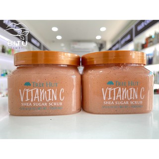 Tẩy Tế Bào Chết Body Tree Hut Shea Sugar Scrub - VITAMIN C (510g)