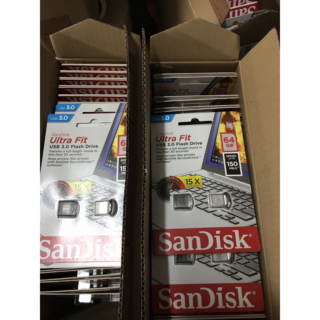 Usb 3.0 Sandisk Ultra 32gb - 64gb CZ43  Cz73  vỏ sắt