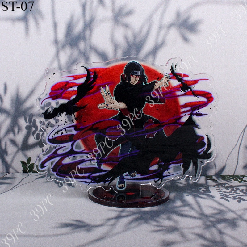Mô Hình Standee Mica Arcrylic Naruto anime Decor Góc Học Tập – Bàn Làm Việc