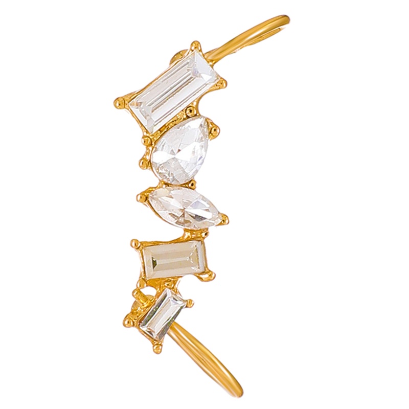 Khuyên Kẹp Vành Tai Không Xỏ Lỗ Thanh Lịch Cho Nữ