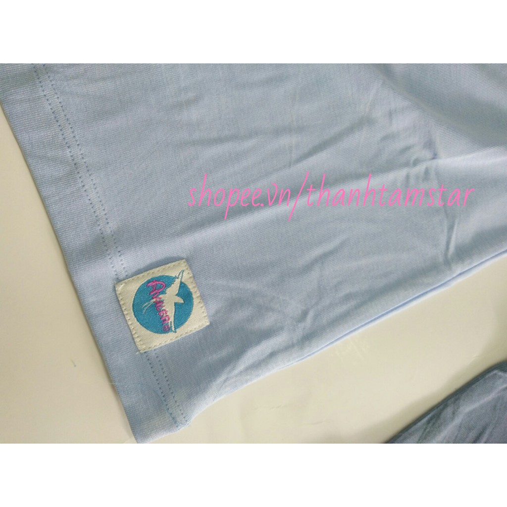 Bộ cộc bé trai Avaler 6-15kg vải bambo mịn,mát