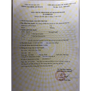 Phấn tươi lạnh Linh Hương