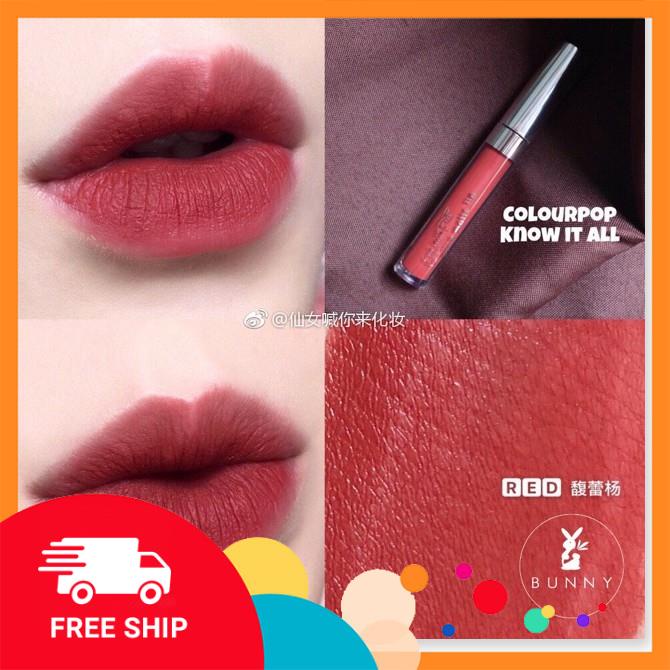 [Chợ Dầu Giây] Son kem lì Colourpop Ultra Matte Lip Bunny Beauty hàng đủ bill