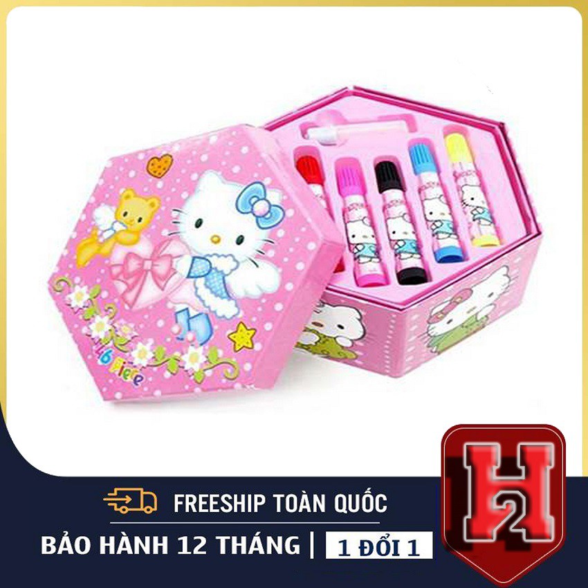 FREESHIPHộp Màu 46 Món,Thiết Kế 4 Ngăn Thông Minh,Màu Bền Đẹp,Không Gãy,Nhòe,Phù Hợp Với Mọi Lứa Tuổi