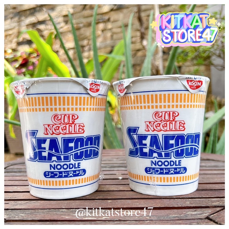 MÌ LY HẢI SẢN NISSIN NHẬT BẢN