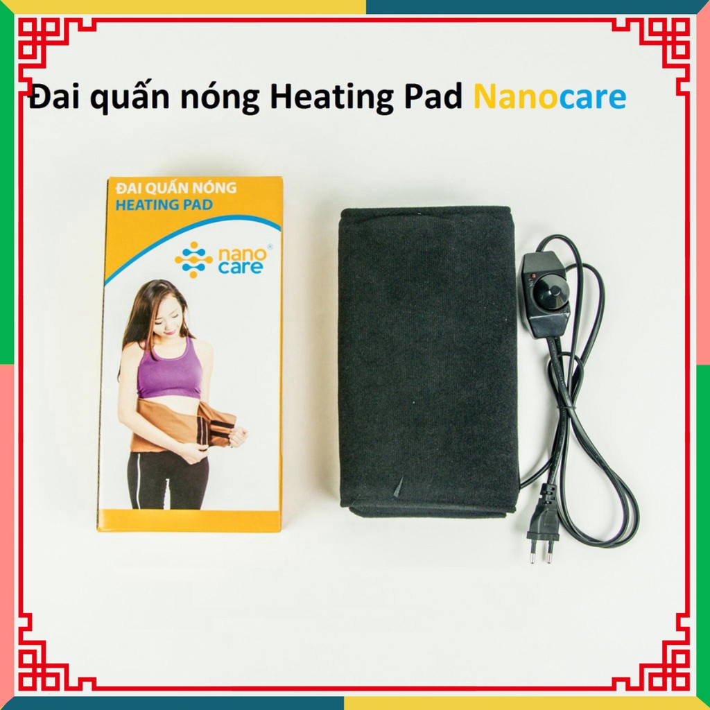 [ SALE SẬP SÀN ] Đai quấn nóng Nanocare Chính hãng có tem mác seri Loại Tốt