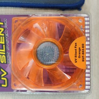 Fan Cooler Master UV Silent 8cm (3 pin- no led)
