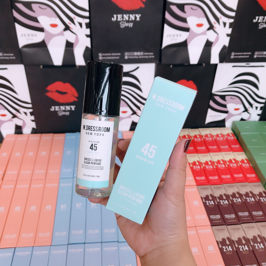 Nước Hoa W.Dressroom Dress &amp; Living Clear Perfume