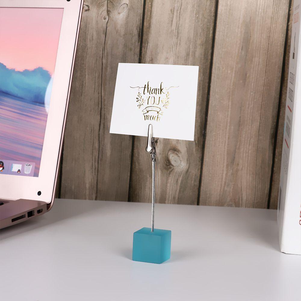 1 Thẻ Đánh Dấu LAKAMIER DIY Trang Trí Đám Cưới|Kẹp Gắn Ảnh Trang Trí Nhà Cửa / Văn Phòng