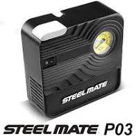 Máy bơm lốp ô tô tự động Steelmate PO3-thiết kế siêu nhỏ gọn