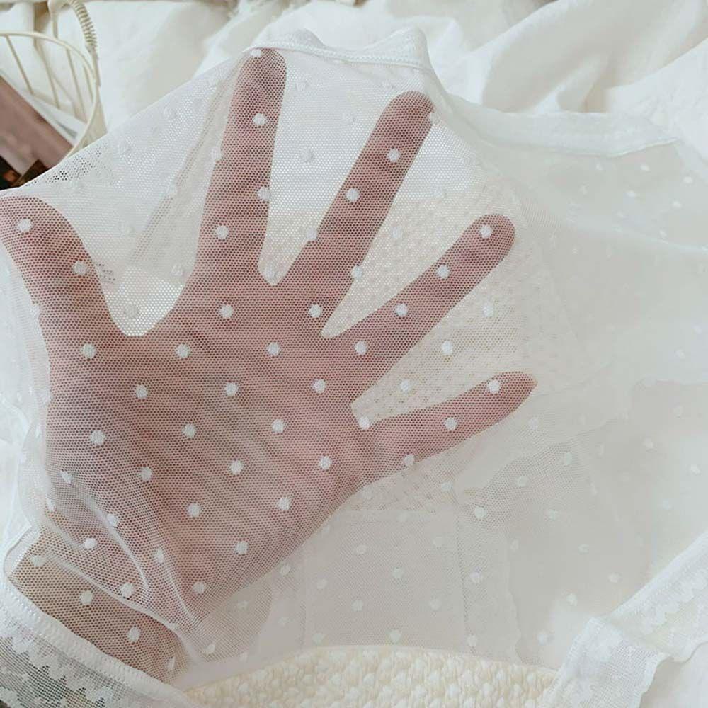 SOMEDAYZL Quần Lót Ren Lưới Thoáng Khí Đính Nơ Phong Cách Hàn Quốc Cho Nữ