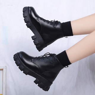 Boots da cổ thấp để cao 7cm (hàng có sẵn)