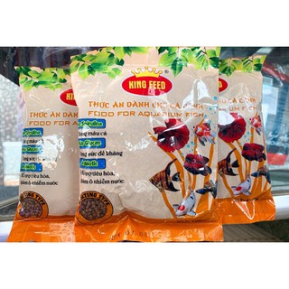 King Feed thức ăn cao cấp cho cá cảnh ( 100g )