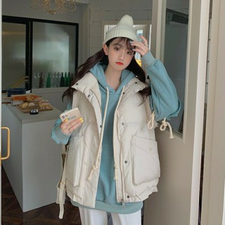 order _áo phao ba lỗ ulzzang nữ