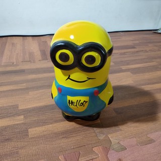 Heo đất tiết kiệm tiền mẫu Minion – Minion Gốm Men Sứ