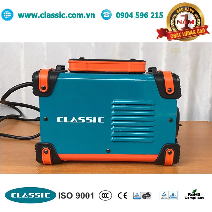 Máy hàn que inverter Classic ZX7-200CL chuyên que 3.2mm Dòng chất lượng