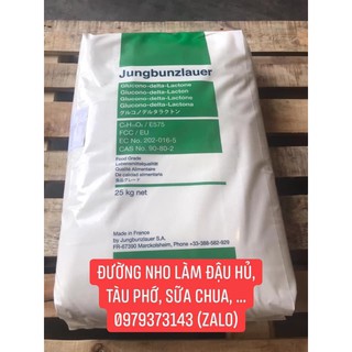 Đường nho (gói 1 kg) dùng nấu tào phớ nước đường, đậu hũ, sữa chua