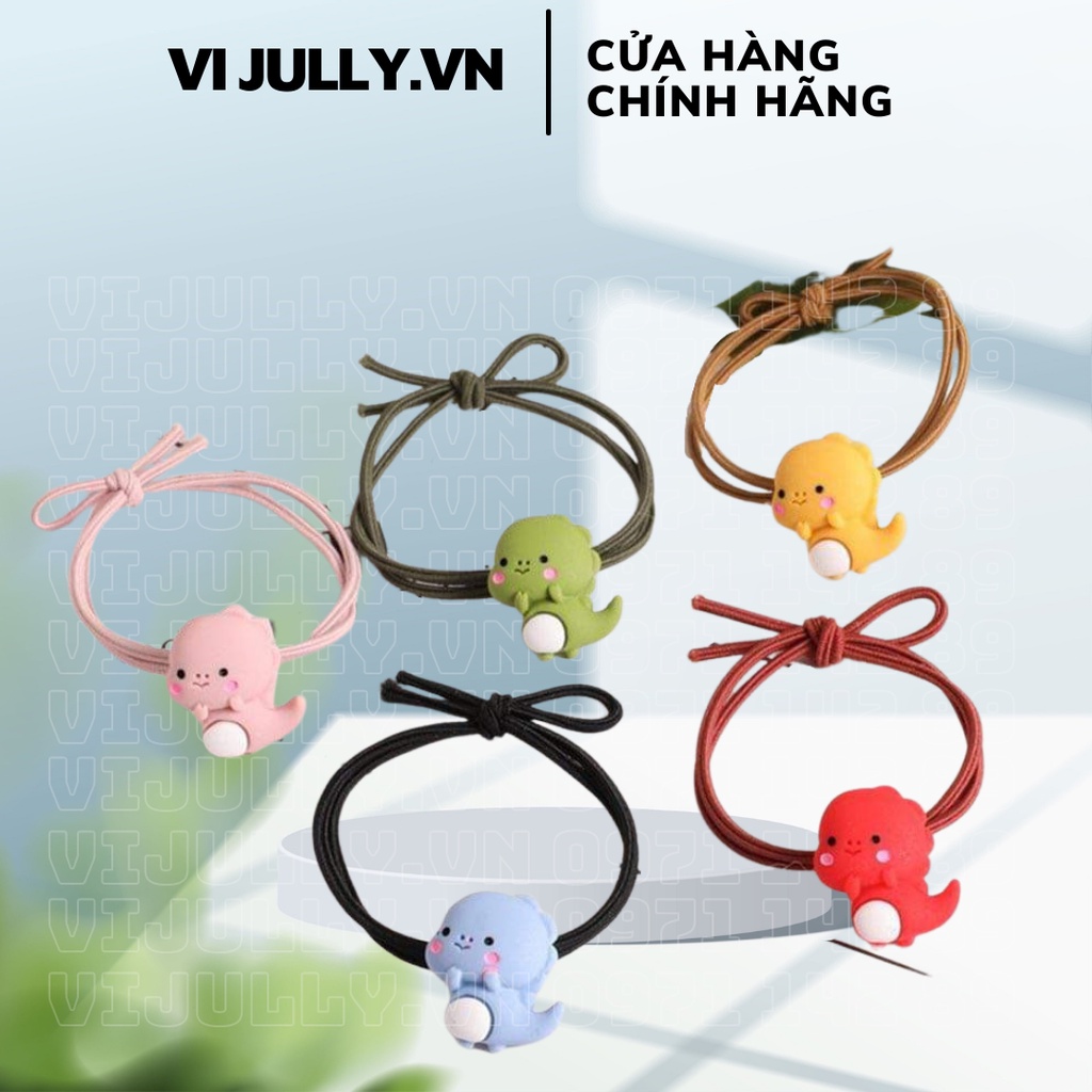 Dây Buộc Tóc Thời Trang Thun Hàn Quốc Siêu Xinh Nhiều Mẩu Xinh Xắn Cho Các Bạn Nữ