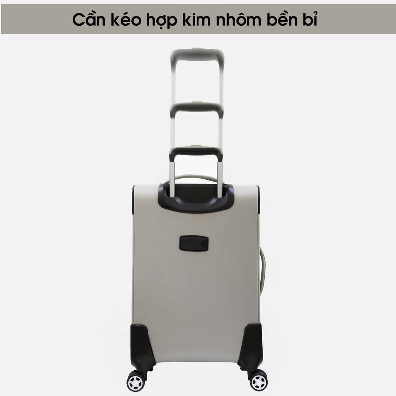 Vali Du Lịch Vải MITI VL51918 Chẩt Liệu Cao Cấp Khóa Số Có Độ Bảo Mật Cao Size 20 inch