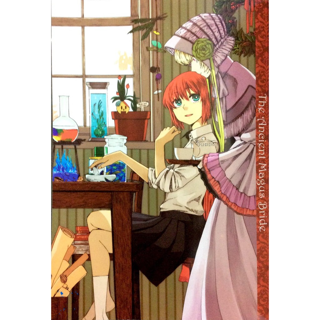 Truyện tranh-Cô dâu pháp sư -IPM