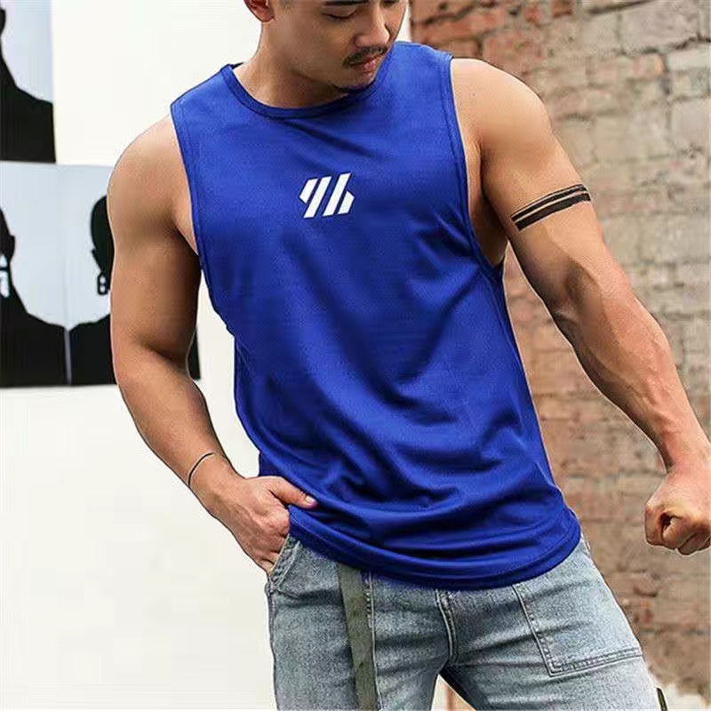 Áo Ba Lỗ Thể Thao Gym Nam Sát Nách Thoáng Khí Nhanh Khô Cho Nam M-4XL