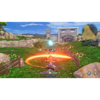 Đĩa Game PS4: Trials of Mana - hệ EU