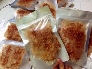 1kg bánh tráng tôm cay Long An