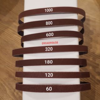 [MADE IN GERMANY] Nhám vòng dây đai Đức 60 - 80 - 120 - 180 - 320 - 600 - 800 - 1000 size 10*330