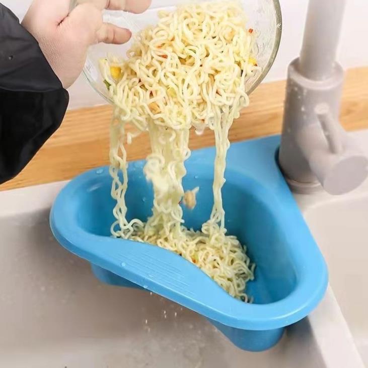 KHAY LỌC RÁC GẮN VÒI RỬA BÁT HÌNH THIÊN NGA  TIỆN ÍCH