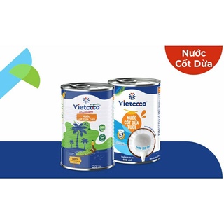 Nước cốt dừa hữu cơ VIETCOCO 400ml
