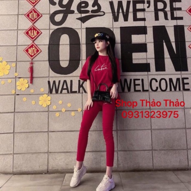 Đồ Bộ Thun Cotton Mẫu Chữ Ký Siêu Hot 🎀Giảm 10K Đơn 200K | BigBuy360 - bigbuy360.vn