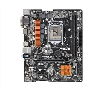 Mainboard Asrock H110M-HDV Cũ