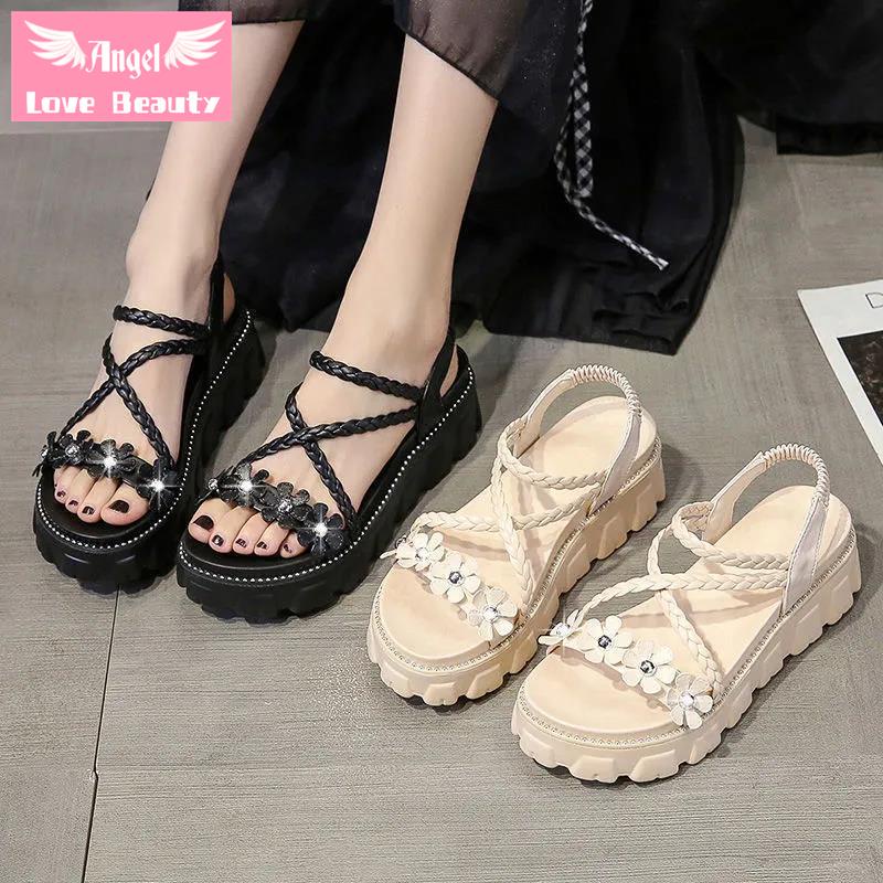 Giày Sandal Đế Dày Thời Trang Dành Cho Nữ 2022