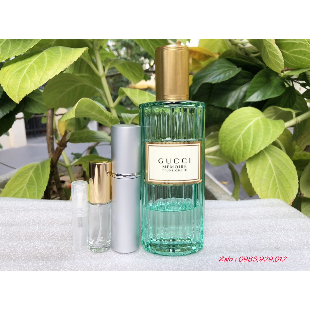 [Mẫu Thử 2,5,10ml]Nước Hoa Gucci Memoire D’une Odeur | BigBuy360 - bigbuy360.vn