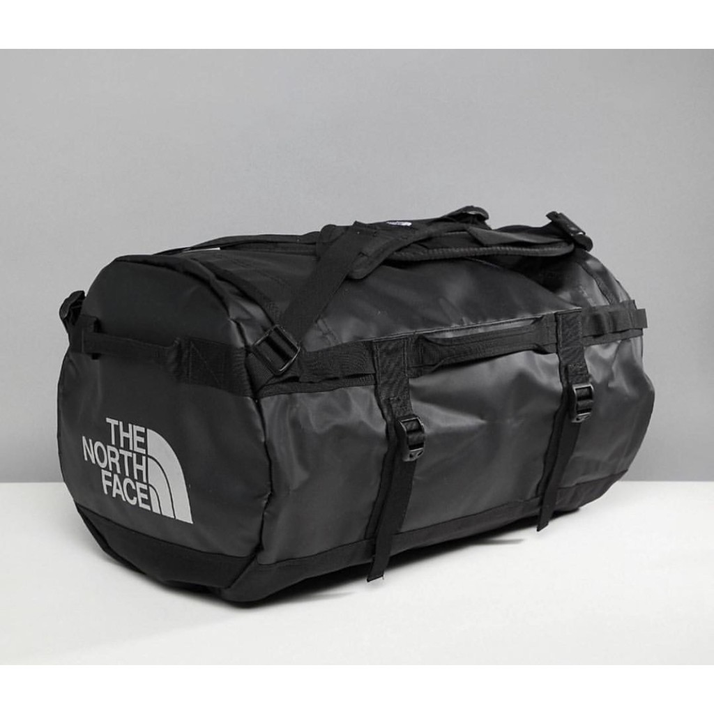 [SALE SỐC BỎ MẪU] - Balo Du Lịch Kiểu Túi Trống -  The North Face Duffel Size M - Chống Nước 100% Siêu Chất, Tiện Lợi