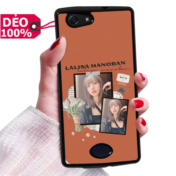 ỐP LƯNG OPPO NEO 5 HÌNH NỀN LISA NHÓM NHẠC BLACKPINK K-POP HOT CỰC TREND CHỐNG BẨN, TRẦY XƯỚC