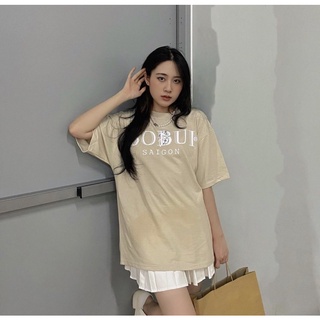 Áo thun áo tee unisex BOBUI hàng REAL