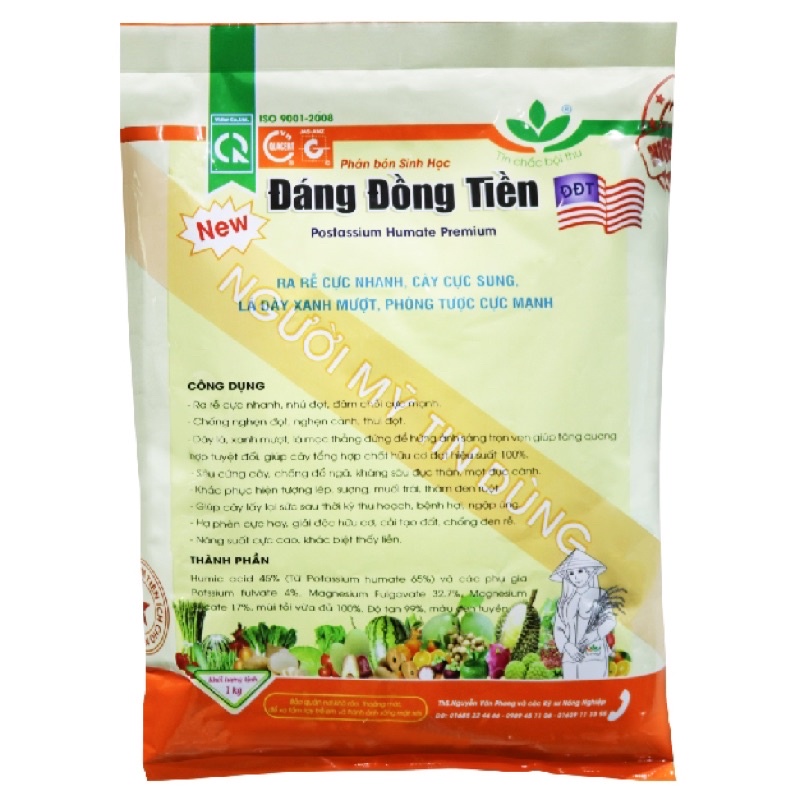Humic hợp trí - phân bón super humic hợp trí  dạng bột
