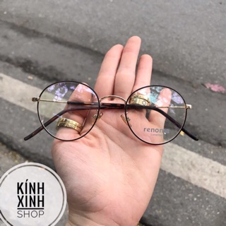 Kính gọng Vintage Mắt tròn form nhỏ KOREA