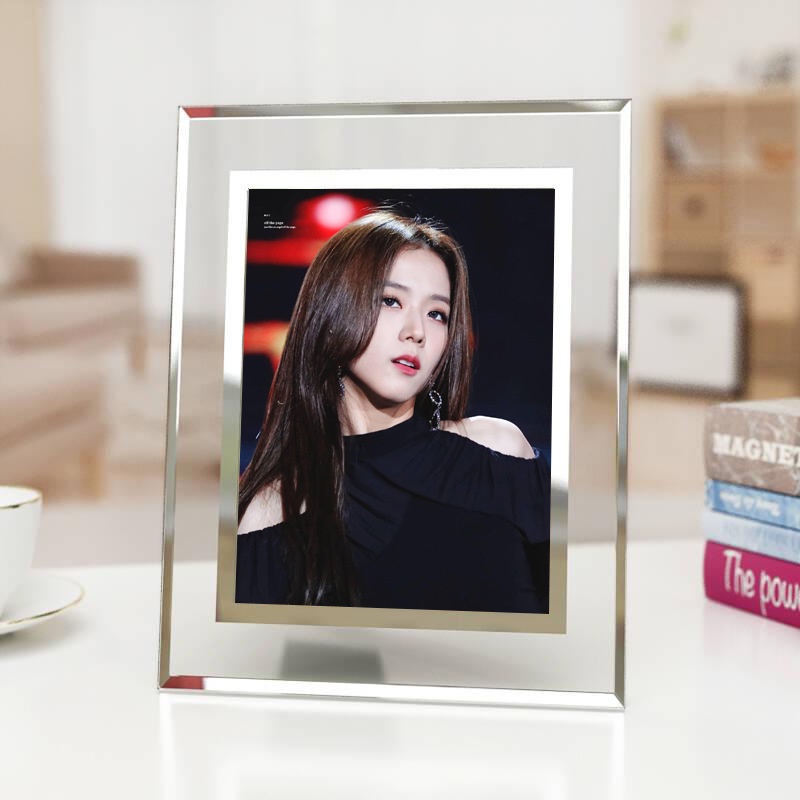 Khung Ảnh Pha Lê Blackpink 6 inch Độ Nét Cao