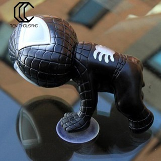 Mô hình người nhện tích hợp nút hít hỗ trợ trang trí phương tiện