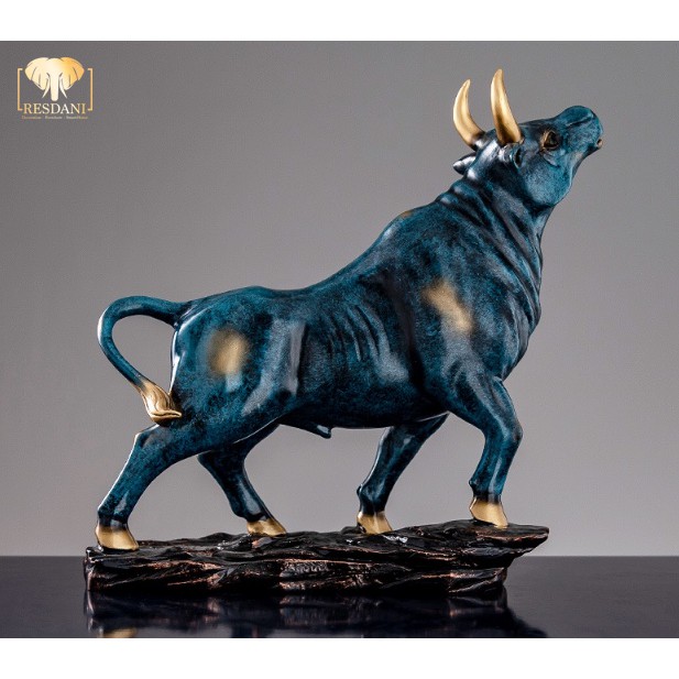 [ HÀNG CHẤT VÔ ĐỐI ] Decor Để Bàn Trâu Vàng Tài Lộc Vật Phẩm Phong Thủy - RSD 61 | BigBuy360 - bigbuy360.vn