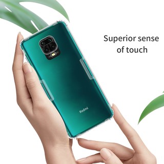 Ốp lưng dẻo Nillkin trong suốt Xiaomi Redmi Note 9s note9s Note 9 Pro note9pro Redmi Note 9 note9 Redmi 10x 4G chống sốc