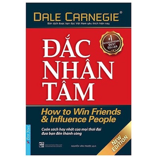 Sách - Đắc nhân tâm (Dale Carnegie)